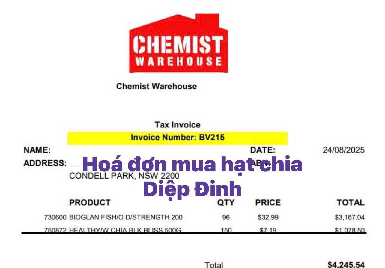 HẠT CHIA HỮU CƠ AU- ÚC- KHÔNG BIẾN ĐỔI GEN - AUSTRALIAN CHIA SEESD 1kg