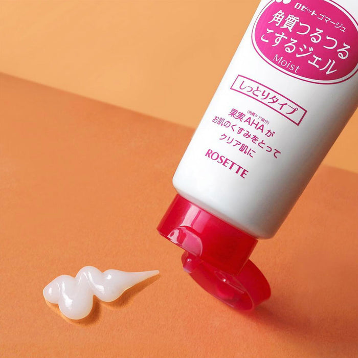 Tẩy da chết Rosette Nhật Rosette Peeling Gel - Màu Hồng Cho Da Thường, Da Khô.