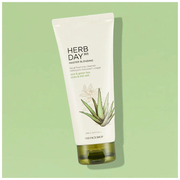 Sữa rửa mặt Thefaceshop 170ml- Nha Đam