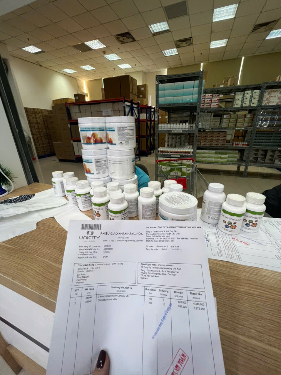 Calcium Magnesium Complex Unicity của Mỹ- Bổ sung canxi magiê chăm sóc xương khớp chắc khỏe