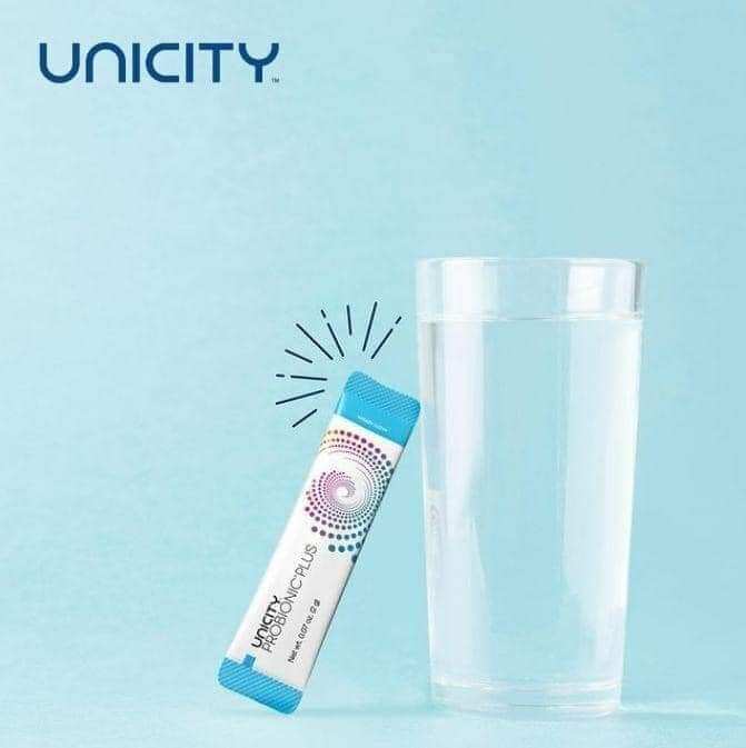 Bột lợi khuẩn Probionic Plus Unicity Mỹ 30 gói