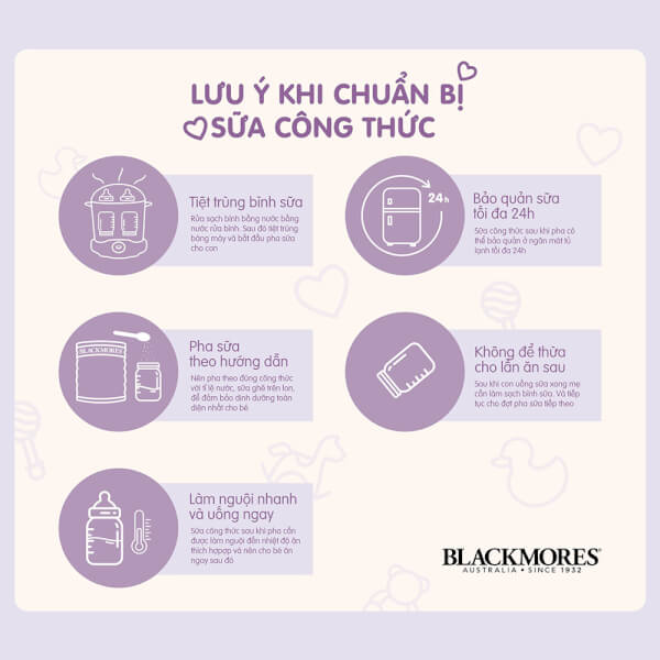 Sữa Blackmores số 2( 6-12 tháng tuổi)