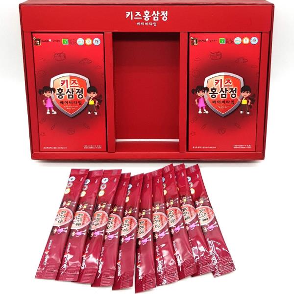 Hồng sâm nước baby sanga dành cho bé 30 gói- Hàn Quốc