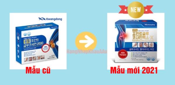 Khớp xanh Kwangdong mẫu mới