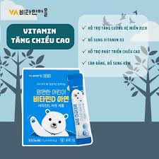 Bột Canxi Enzyme Sữa Non Tảo Biển Hàn Quốc-CON CAO VƯỢT BẤT CHẤP GEN THẤP ( từ 1 tuổi)