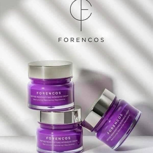Kem Dưỡng Hỗ Trợ Trắng Da Ban Đêm Forencos Peptide Redensifying Intensive Cream