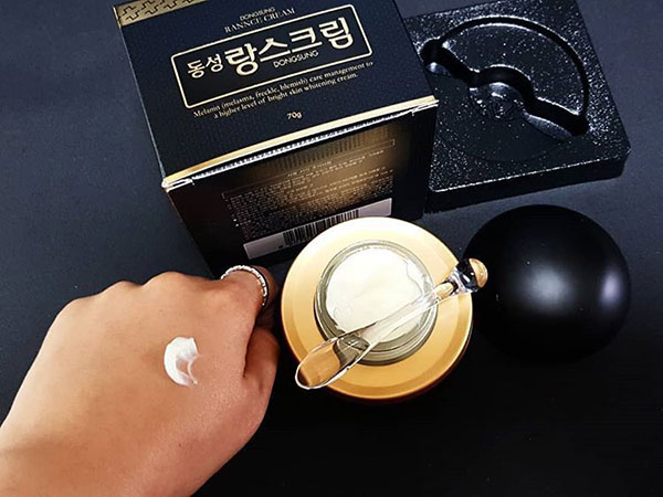 Kem Dưỡng Trắng Da, Đặc Trị Nám Chiết Xuất Từ Đông Trùng Hạ Thảo DongSung Rannce Cream 70g