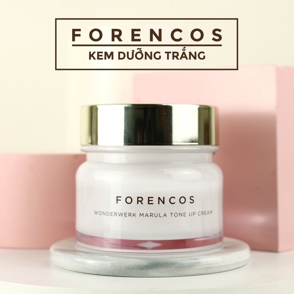 Forencos Wonderwerk Marula Tone Up Cream 50mlKem Dưỡng Trắng Da, Nâng Tông