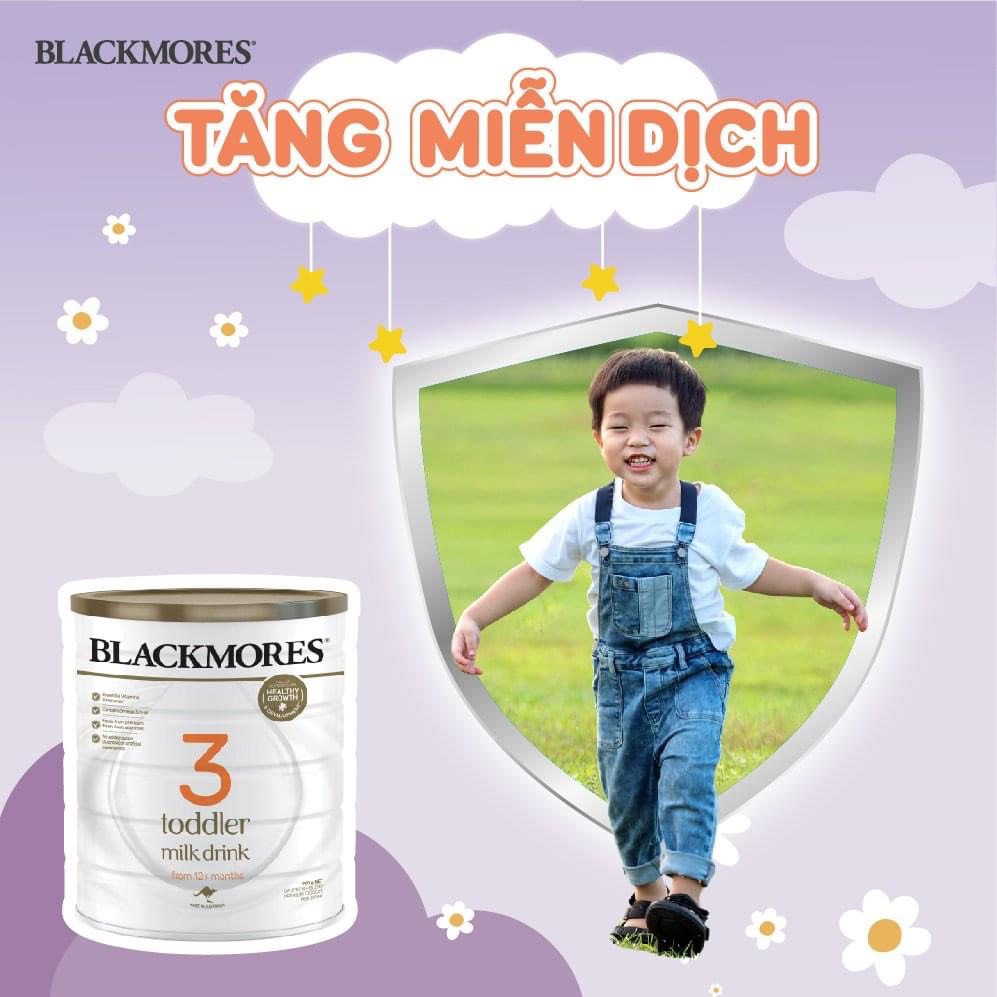 Sữa Blackmores số 3 cho bé trên 1 tuổi