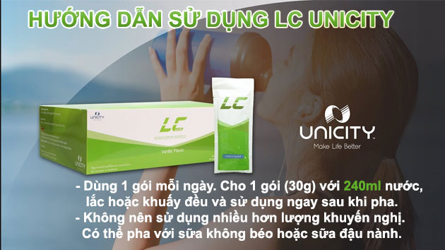 LC – Hương Vani Unicity Cung cấp nguồn protein sạch cho bữa ăn lành mạnh (20 gói)