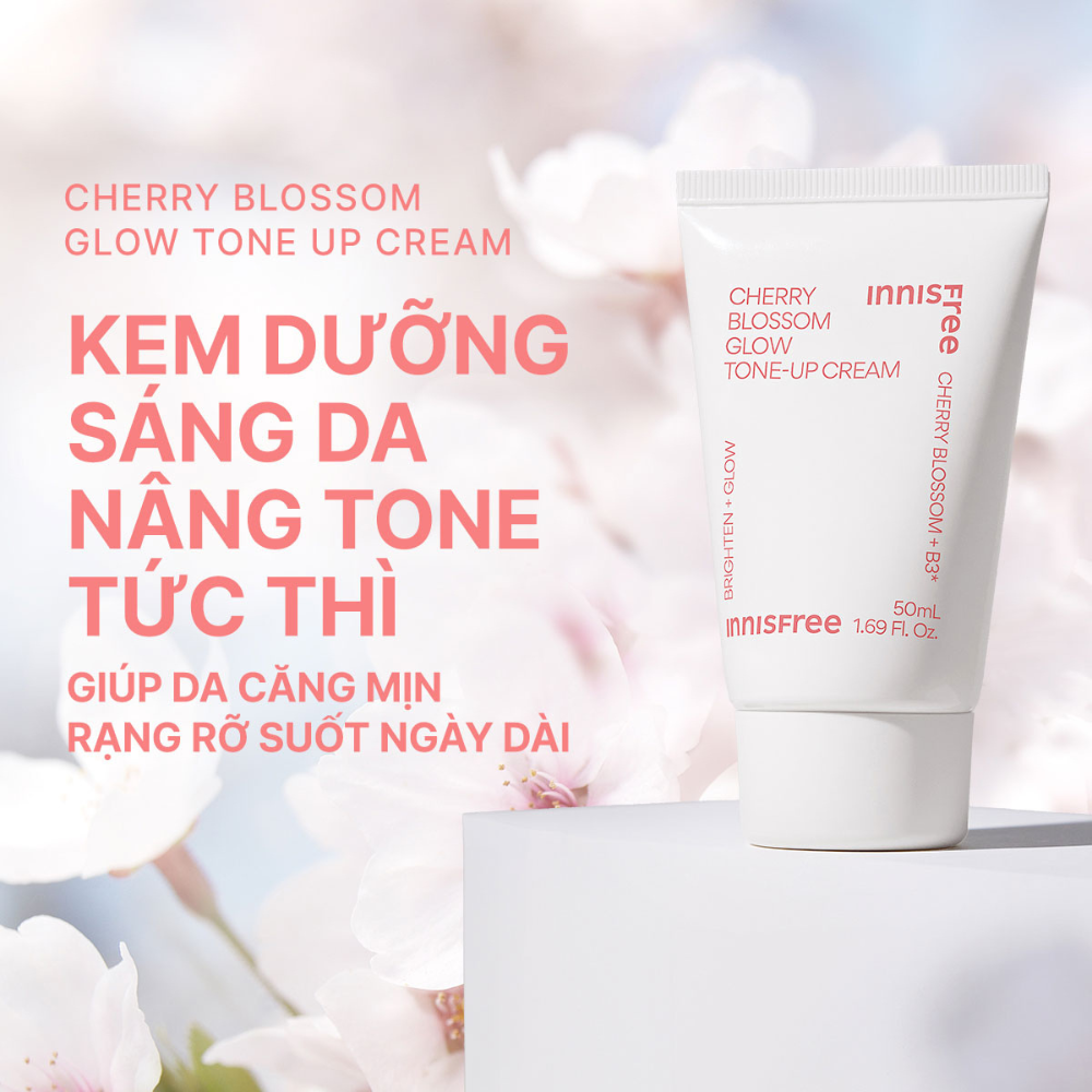Kem Chống Nắng Innisfree Tone Up No Sebum Sunscreen EX Nâng Tone Kiềm Dầu mẫu 2024