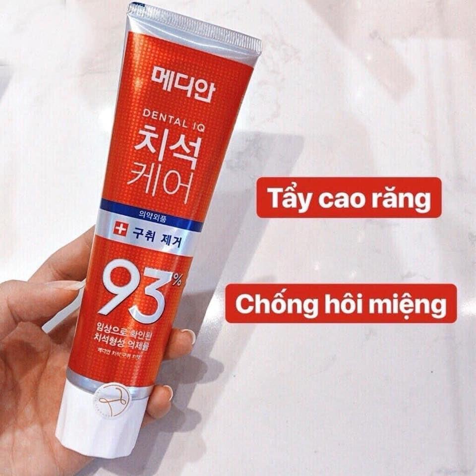 Kem đánh răng Median 93% Hàn - ĐỎ