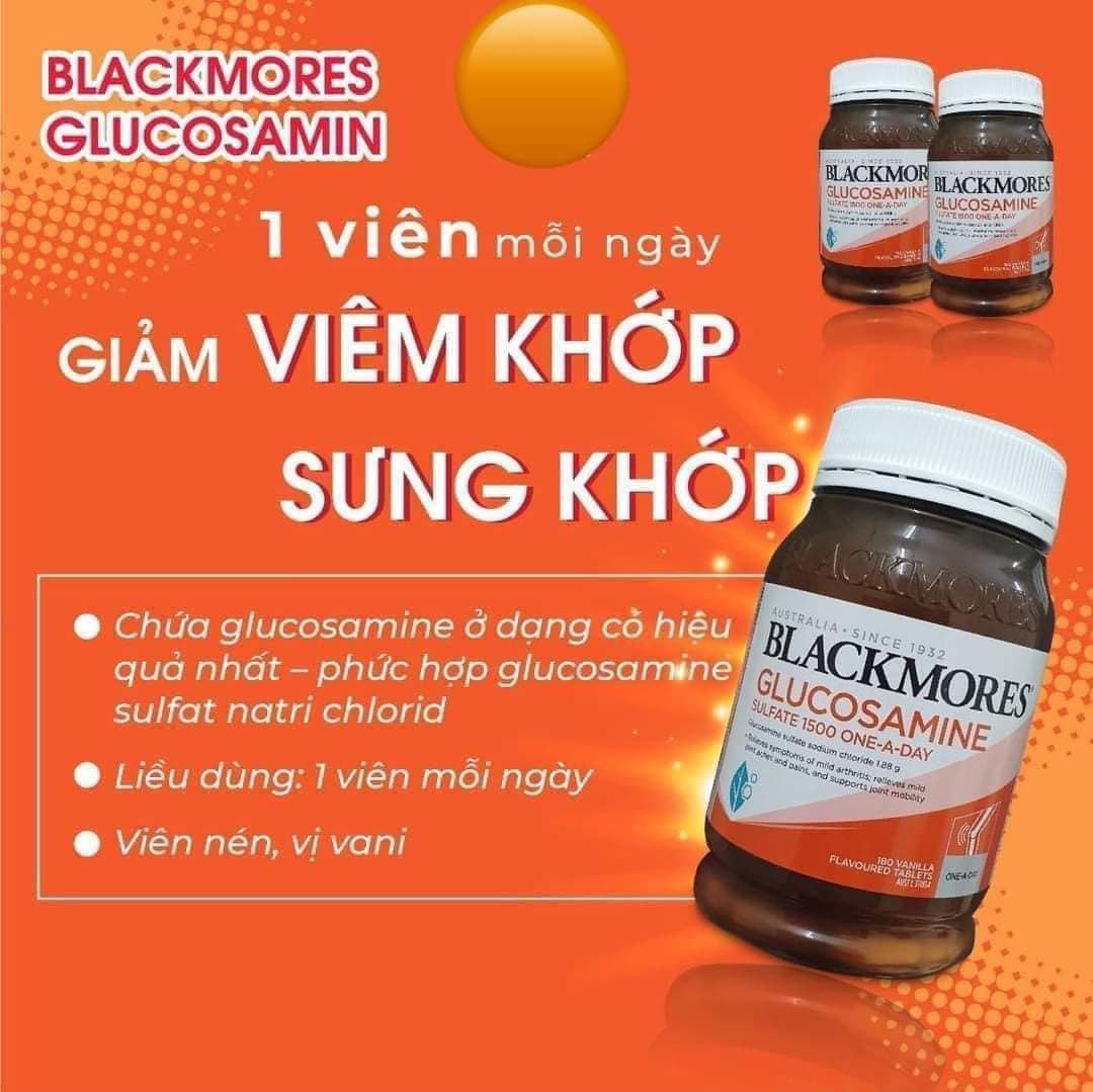 Bổ Xương Khớp Blackmores Glucosamine 1500mg