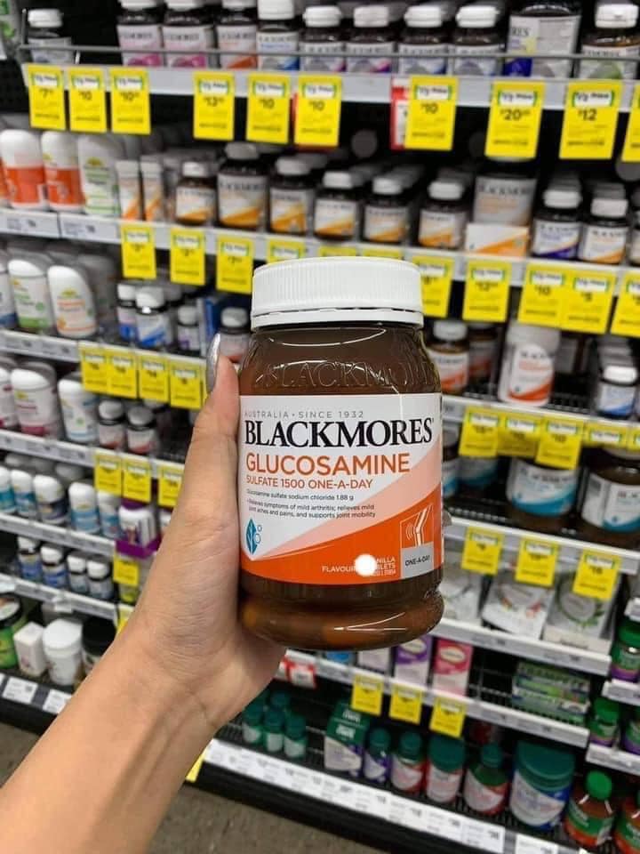 Bổ Xương Khớp Blackmores Glucosamine 1500mg