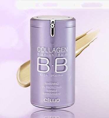 KEM NỀN COLLAGEN BB CELLIO SPF40++PA++ 40ML