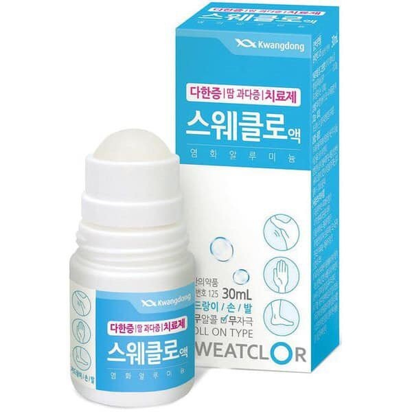 Lăn Khử Mùi Hôi Nách Kwangdong SỐ 1 HÀN QUỐC