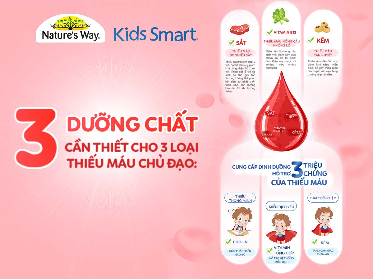 Sắt nước Nature's Way 200ml date 2/2025