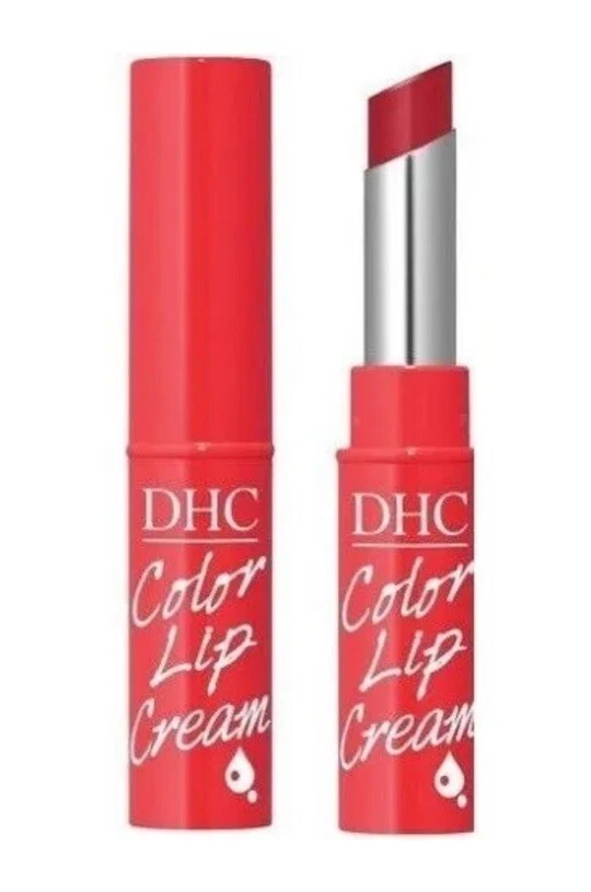 Son dưỡng DHC Nhật Bản Màu Đỏ/RED nội địa Nhật