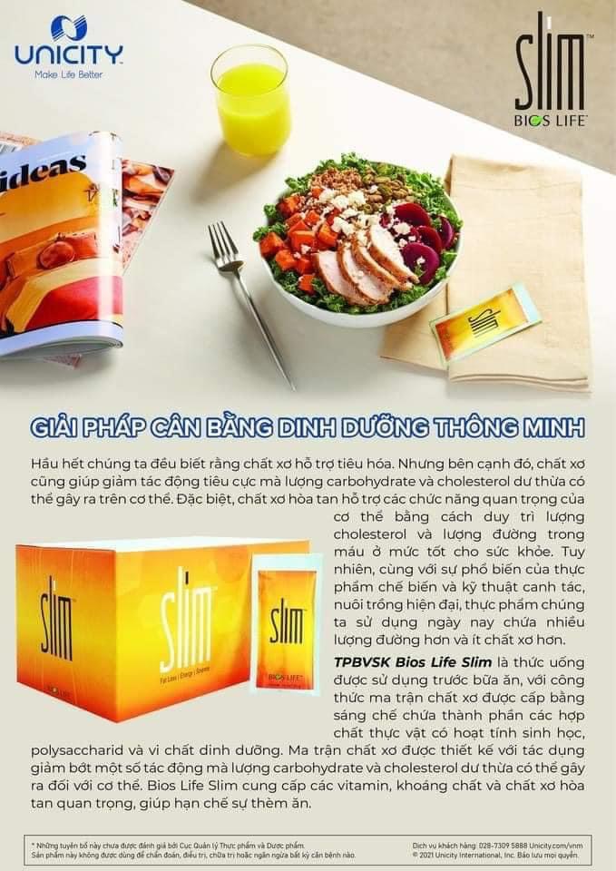 Set Siêu Đốt Mỡ 10 ngày Unicity ( 10 unimate + 20 Slim)