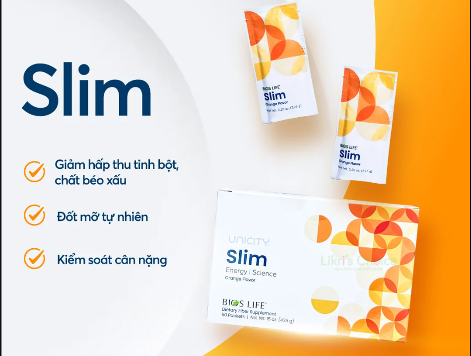 UNICITY SLIM オレンジフレーバー 60パケット Bios Life Slim UNICITY SLIM オレンジフレーバー 60パケット Bios Life Slim