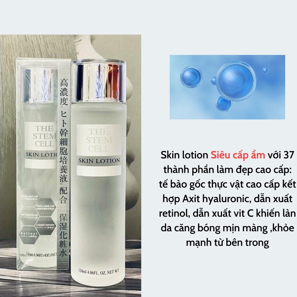 Hoa hồng tế bào gốc Stem Cell Nhật 120ml (hàng xách tay mua tại DonKi Nhật)
