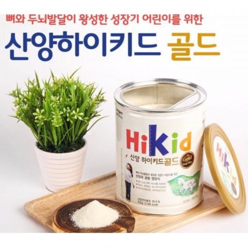 Sữa Hikid dê 700g Hàn Quốc (1-10 tuổi)