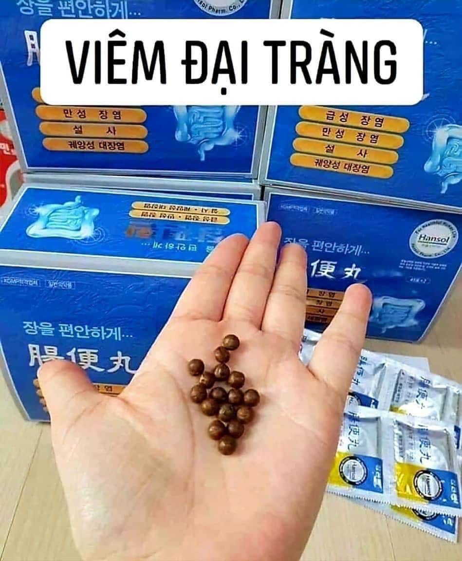 VIÊN UỐNG VIÊM DẠ DÀY, VIÊM ĐẠI TRÀNG CẤP VÀ MÃN TÍNH ĐÔNG Y HANSOL