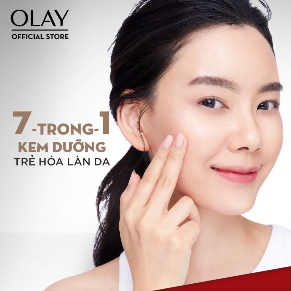 Kem Dưỡng Trắng Ban Đêm Olay 7In1 Bản Uk 50ml