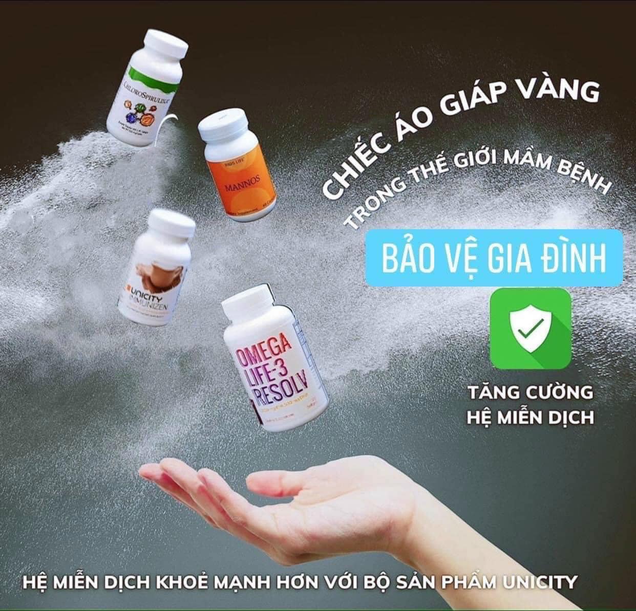 VITAMIN MẸ VÀ BÉ
