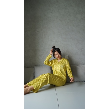 SP_37 Đồ bộ pijama BOLOBALA mặc nhà tay dài quần dài chất lụa xước đủ màu
