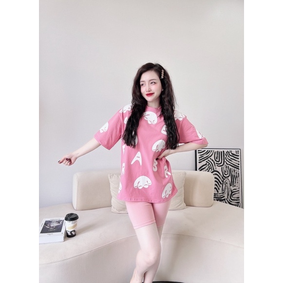 SP_62 Đồ bộ thun BOLOBALA lửng mẫu mới, form áo dài mặc thoải mái, rất xinh