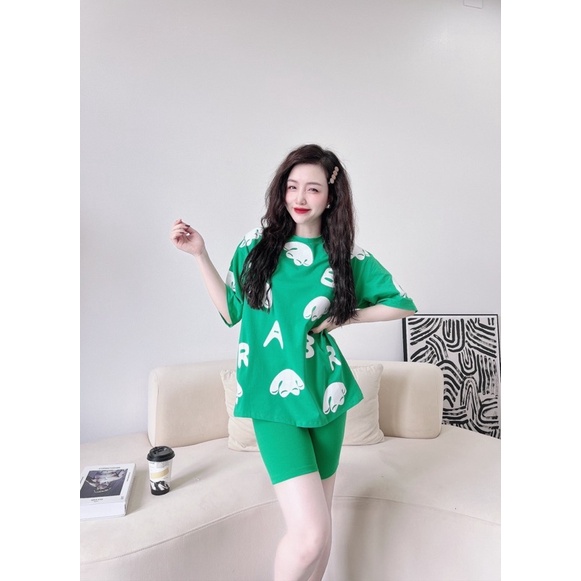 SP_62 Đồ bộ thun BOLOBALA lửng mẫu mới, form áo dài mặc thoải mái, rất xinh
