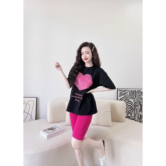 Đồ bộ thun thái BOLOBALA áo thun quần lửng, chất thun cotton xịn, mịn, lên form đẹp
