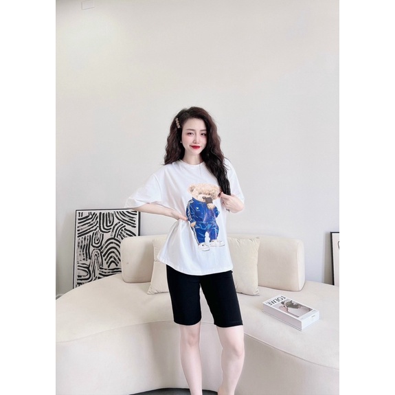 Đồ bộ thun thái BOLOBALA áo thun quần lửng, chất thun cotton xịn, mịn, lên form đẹp