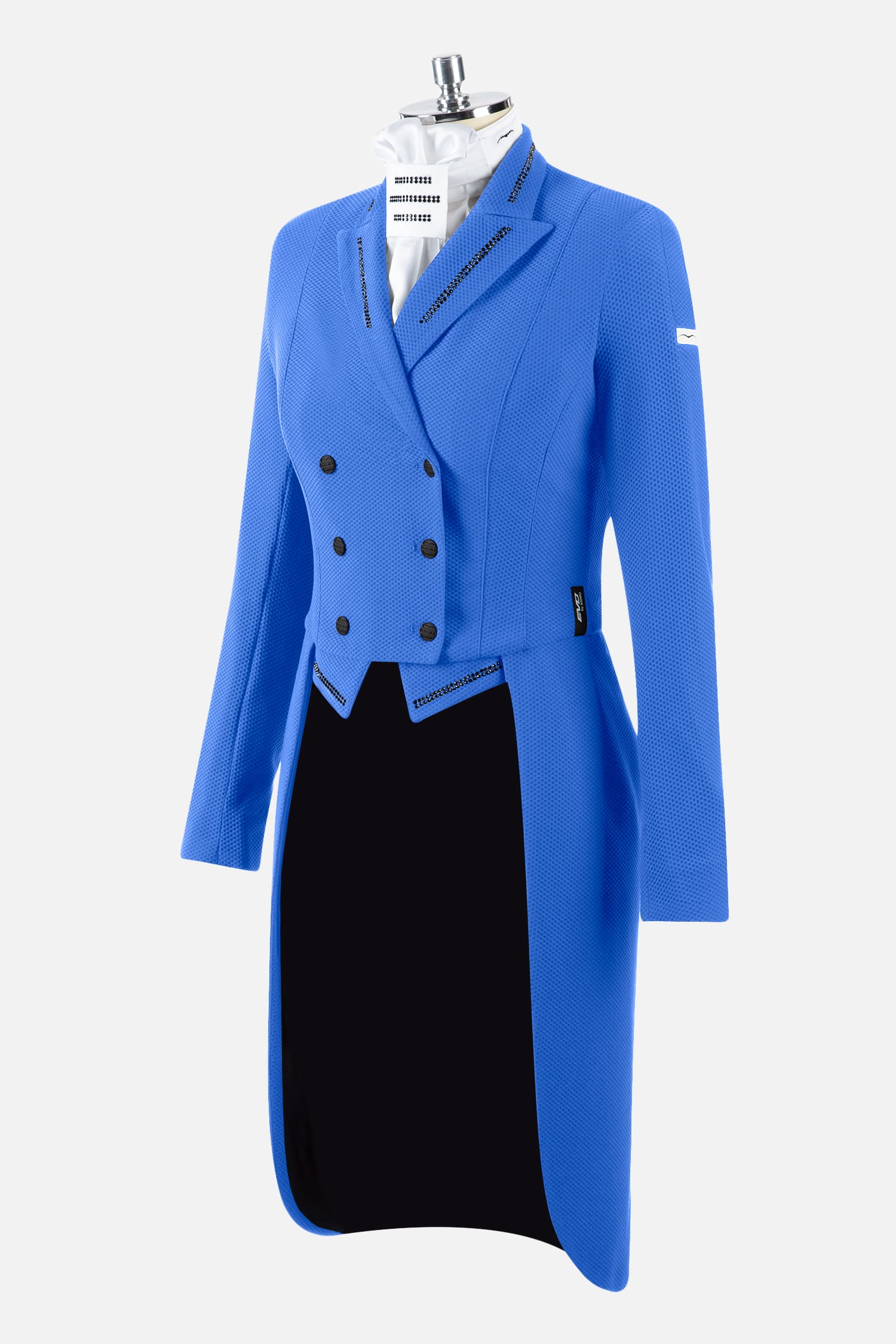 Veste équitation Animo Veste De Spectacle équestre Animo Pour Femme - Taille 50 - Noire - Occasion - Fabriquée En Italie Vêtement équitation Occasion