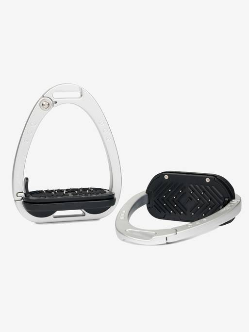 BÀN ĐẠP CƯỠI NGỰA LEMIEUX - VECTOR CONTROL STIRRUP CARBON
