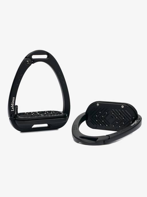 BÀN ĐẠP CƯỠI NGỰA LEMIEUX - VECTOR CONTROL STIRRUP CARBON