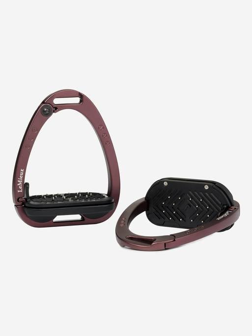 BÀN ĐẠP CƯỠI NGỰA LEMIEUX - VECTOR CONTROL STIRRUP CARBON