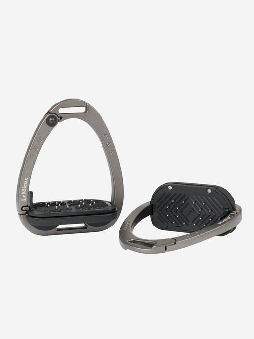 BÀN ĐẠP CƯỠI NGỰA LEMIEUX - VECTOR CONTROL STIRRUP CARBON