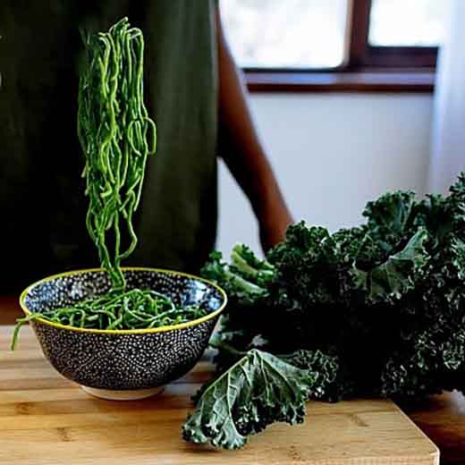 Cải xoăn kale