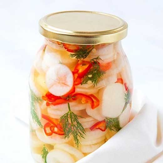 Củ cải trắng