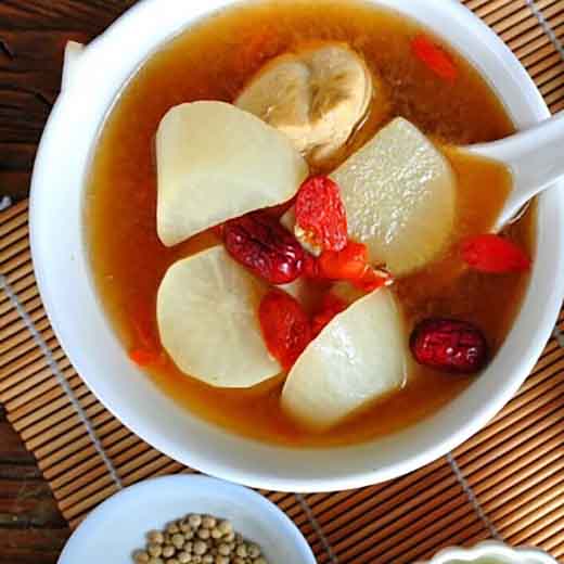 Củ cải trắng