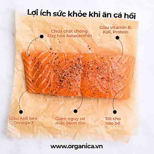 Fillet cá hồi