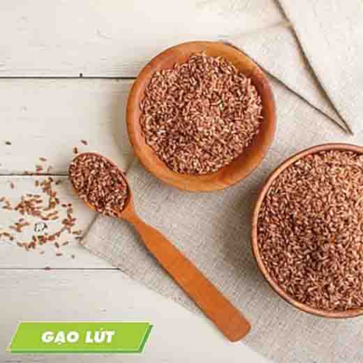 Gạo lứt hữu cơ