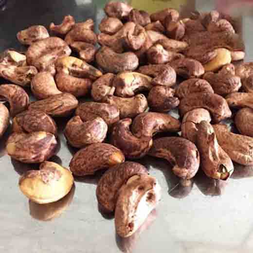 Hạt điều bóc vỏ