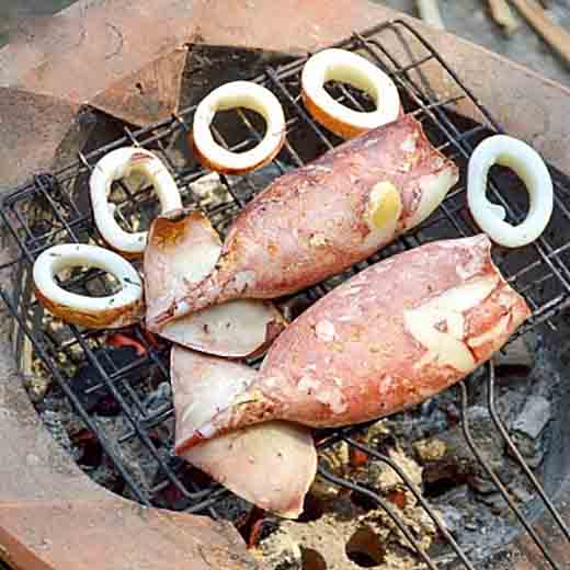 Mực ống Mùa