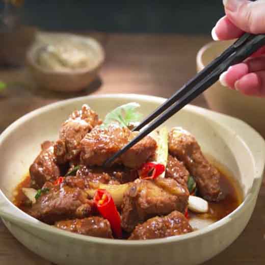 Sườn non