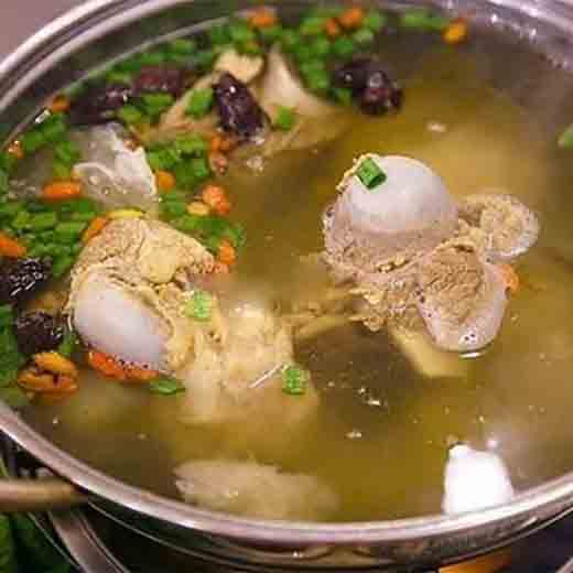 Xương ống bò Karst