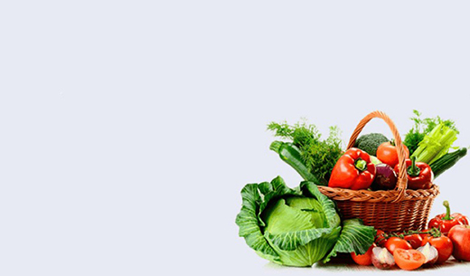 Rau củ hữu cơ 100% <br> Sạch sẻ và an toàn  <br> Chất lượng 