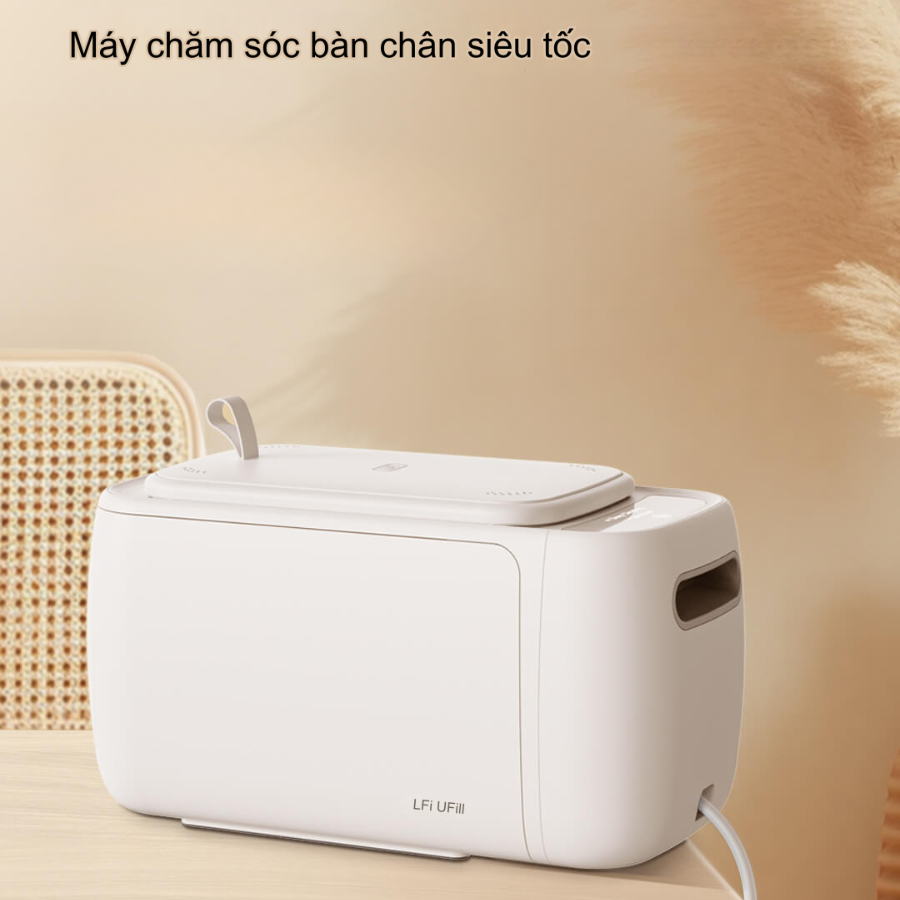 Giới thiệu máy chăm sóc bàn chân siêu tốc
